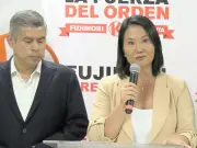 Fujimori pide apoyo para evitar riesgo a la democracia en segunda vuelta
