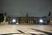 Gastará Estado 4 mdp para iluminar Palacio de Gobierno