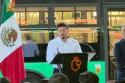 Gobernador destaca Fuerza Civil, omite a Ejército y GN en informe