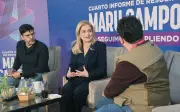 Gobernadora de Chihuahua pide respeto mutuo tras críticas de Sheinbaum