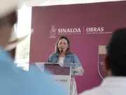 Gobernadora de Sinaloa inicia gira en San Ignacio con obras por 46 mdp