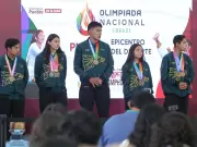 Gobierno de Puebla premia a atletas en Olimpiada CONADE 2026 con 56 medallas
