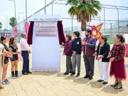 Gobierno del Edomex entrega reconstrucción del Deportivo Oriente en Tultepec