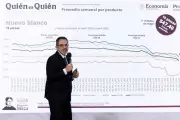 Gobierno presume canasta básica por debajo de los 910 pesos