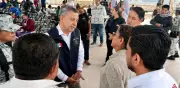 Gobiernos federal y estatal acompañan retorno de desplazados a Xicotlán