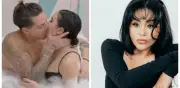 Gomita reacciona con humor a los besos de Agustín y Aída en el jacuzzi