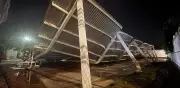 Granizada severa en Hidalgo deja techos colapsados y pérdidas millonarias