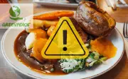 Greenpeace alerta sobre 102 pesticidas en el tradicional Sunday Roast