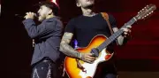 Grupo Frontera enciende Arena CDMX con invitados sorpresa y corridos dolidos