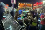 Guardia Nacional desaloja con gas el Acamoto en Acapulco