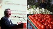 Hacienda prevé recuperación económica al bajar el precio del jitomate