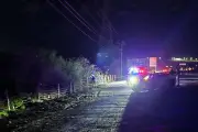 Hallan cadáver de hombre en libramiento de Nuevo León