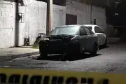 Hallan cadáver en auto abandonado en la colonia Centro