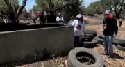 Hallan crematorio clandestino y restos calcinados en Lagos de Moreno