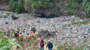 Hallan cuerpo de hombre en canal de aguas negras durante búsqueda de Valentina