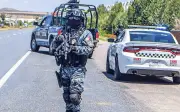 Hallan explosivos en carretera de Zacatecas; advierten de operativo