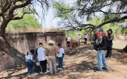 Hallan hornos clandestinos con restos calcinados en Lagos de Moreno