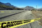 Hallan restos humanos en la carretera Matehuala-Saltillo