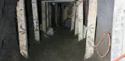 Hallan segundo huachitúnel en Pachuca; FGR asegura herramientas