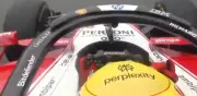 Hamilton lanza gesto obsceno a Colapinto tras choque en Miami