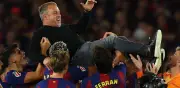 Hansi Flick renueva con Barcelona hasta 2028 tras ganar LaLiga