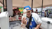 Helado de chicharra: el postre viral del Festival de la Chicharra 2026
