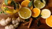 Hierve canela, limón y jengibre para aromatizar tu hogar