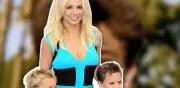 Hijo menor de Britney Spears reaparece en evento de Dior tras 10 años