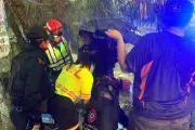 Hombre muere ahogado al caer a un arroyo en NL