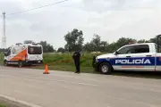 Hombre muere en ambulancia tras accidente en cuatrimoto