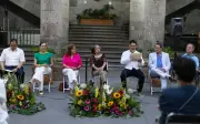 Homenaje a Patricia Medina en la 57° Feria Municipal del Libro de Guadalajara