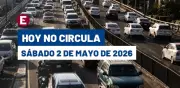 Hoy No Circula sabatino: autos con holograma 1 impar y 2 no circulan