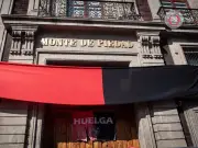Huelga en Monte Piedad: nuevo mensaje a clientes sin fecha de fin