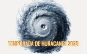 Huracán Amanda inicia temporada 2026 en el Pacífico