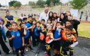 Inauguran primer bosque urbano de Tlajomulco en Lomas del Sur