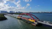 Inauguran puente Nichupté en Quintana Roo… pero sigue cerrado