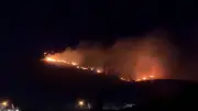 Incendio arrasa con más de 60 hectáreas del Ecoparque de Zacatecas