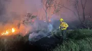Incendio en CUCSH Belenes suspende clases presenciales en Zapopan