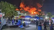 Incendio en Feria de Tabasco 2026 deja cinco fallecidos