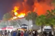 Incendio en feria de Tabasco deja 5 muertos y varios heridos