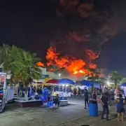 Incendio en Parque Tabasco deja cinco muertos en Feria 2026