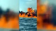 Incendio en planta de gas en Venezuela deja 6 heridos