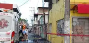 Incendio en Tuxpan arrasa con seis locales y deja pérdidas millonarias