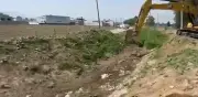Inicia limpieza de cauces en Chalco para prevenir inundaciones