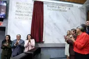 Inscriben a Escobedo con letras de oro en el Congreso de Nuevo León