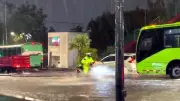 Intensas lluvias provocan inundaciones en 4 alcaldías de CDMX