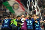 Inter vence al Parma y se corona campeón de Italia