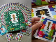 Intercambio de estampas del Álbum Panini 2026 en CDMX
