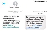 Invaden celulares con multas falsas: alertan por estafa
