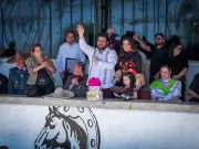 Isaac Montoya celebra tradiciones en Charreada Infantil de DIF Naucalpan